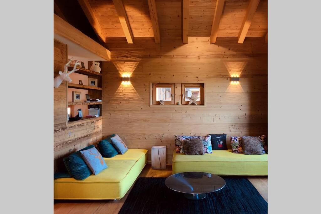 Le Koya : chalet de prestige à Bolquère Bolquere Exterior foto
