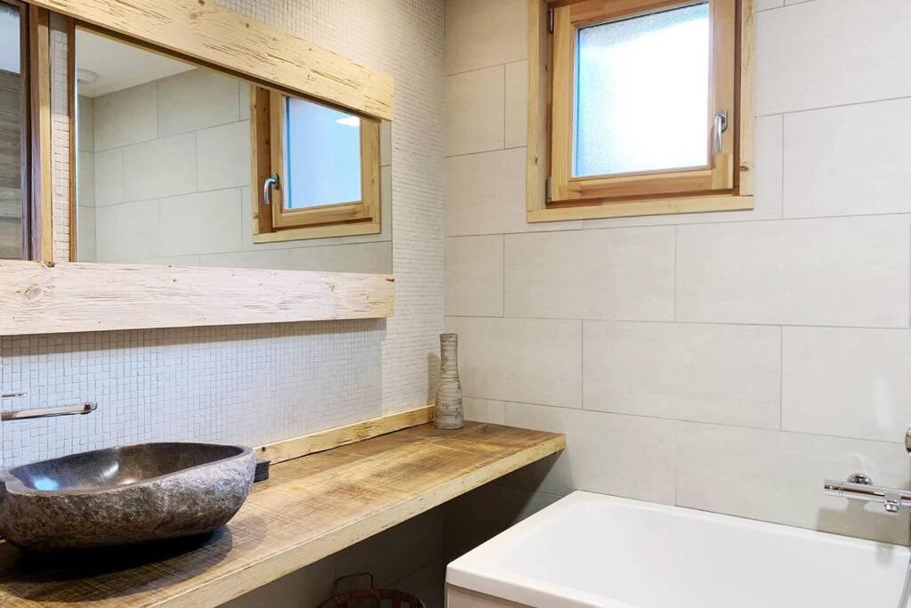 Le Koya : chalet de prestige à Bolquère Bolquere Exterior foto