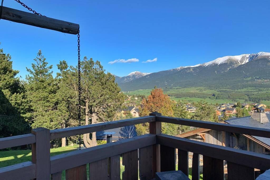 Le Koya : chalet de prestige à Bolquère Bolquere Exterior foto