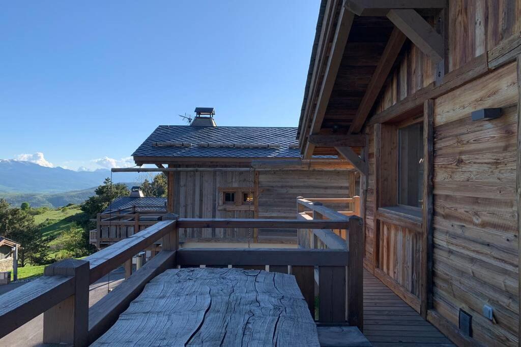 Le Koya : chalet de prestige à Bolquère Bolquere Exterior foto