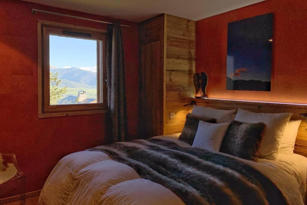 Le Koya : chalet de prestige à Bolquère Bolquere Exterior foto