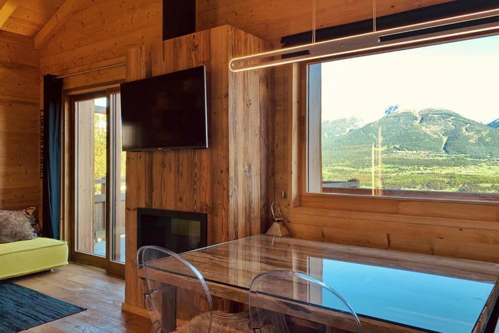 Le Koya : chalet de prestige à Bolquère Bolquere Exterior foto