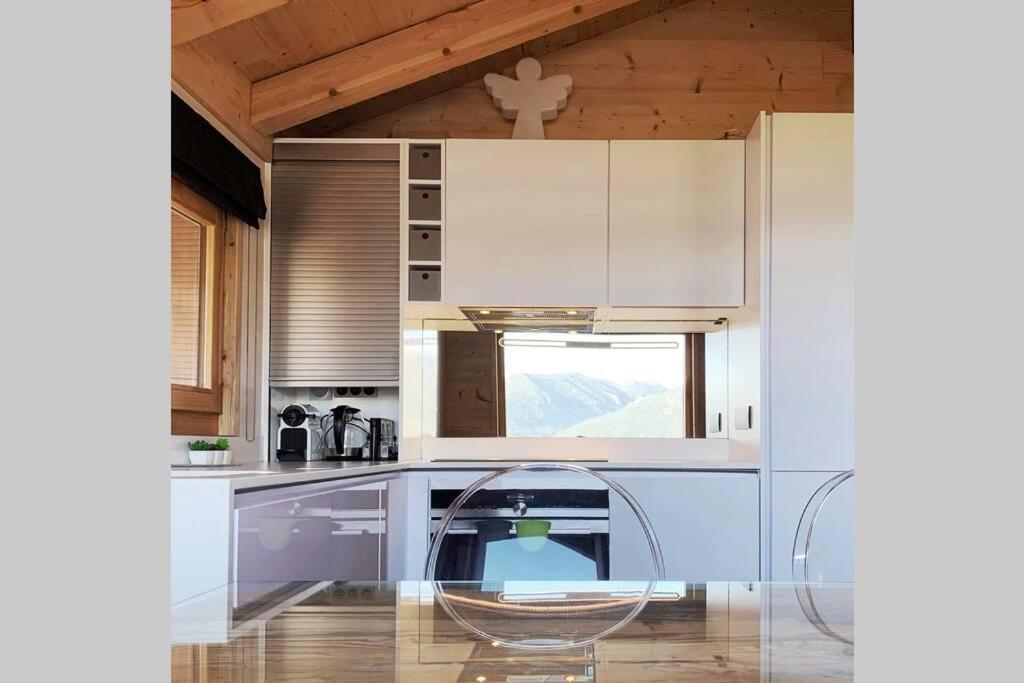 Le Koya : chalet de prestige à Bolquère Bolquere Exterior foto