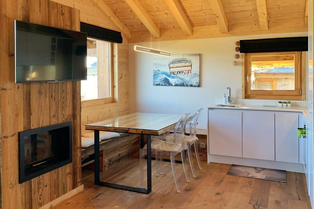 Le Koya : chalet de prestige à Bolquère Bolquere Exterior foto