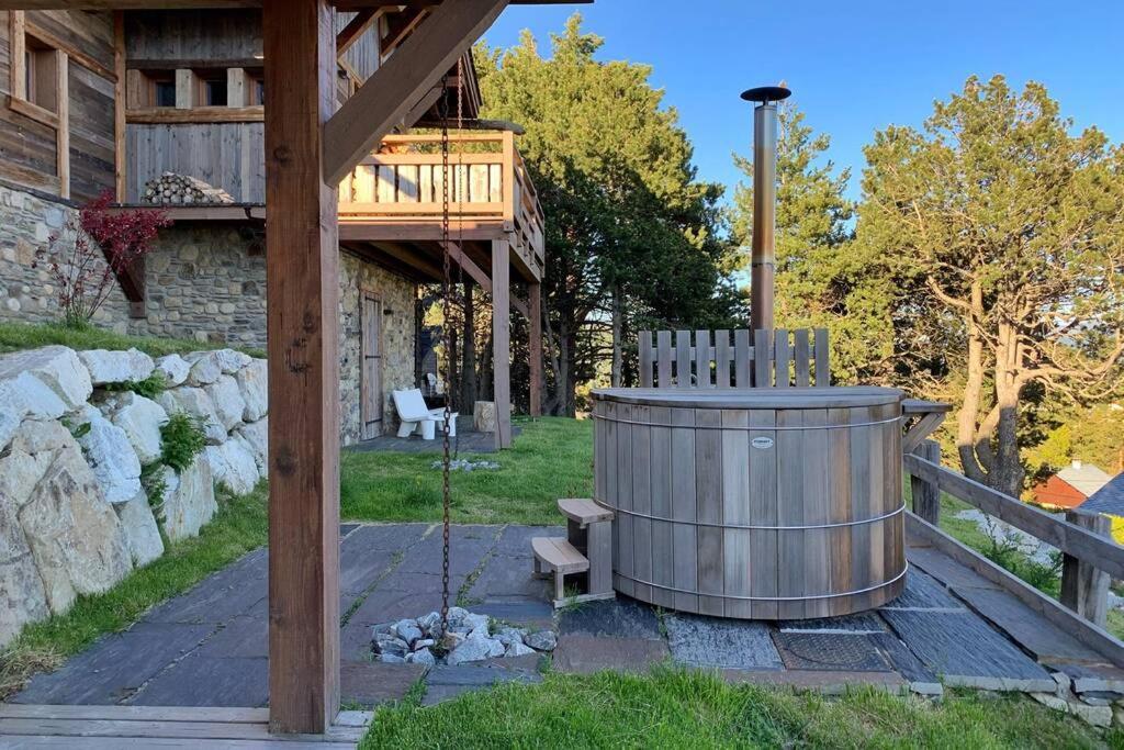 Le Koya : chalet de prestige à Bolquère Bolquere Exterior foto