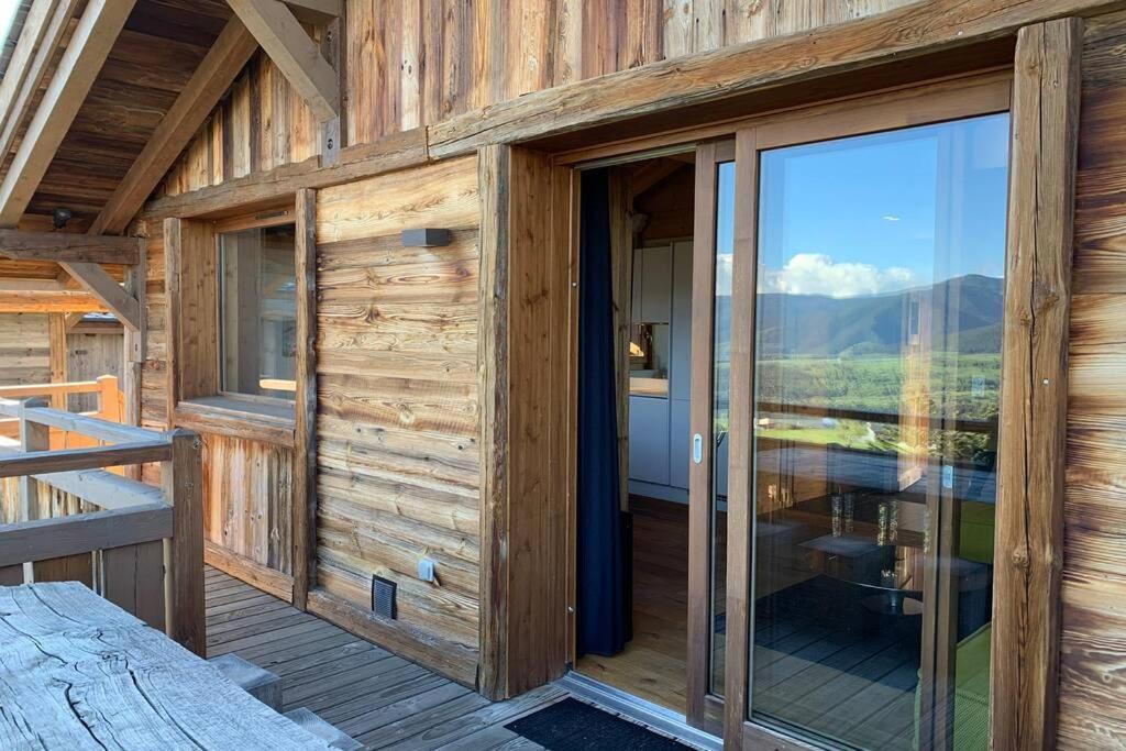 Le Koya : chalet de prestige à Bolquère Bolquere Exterior foto