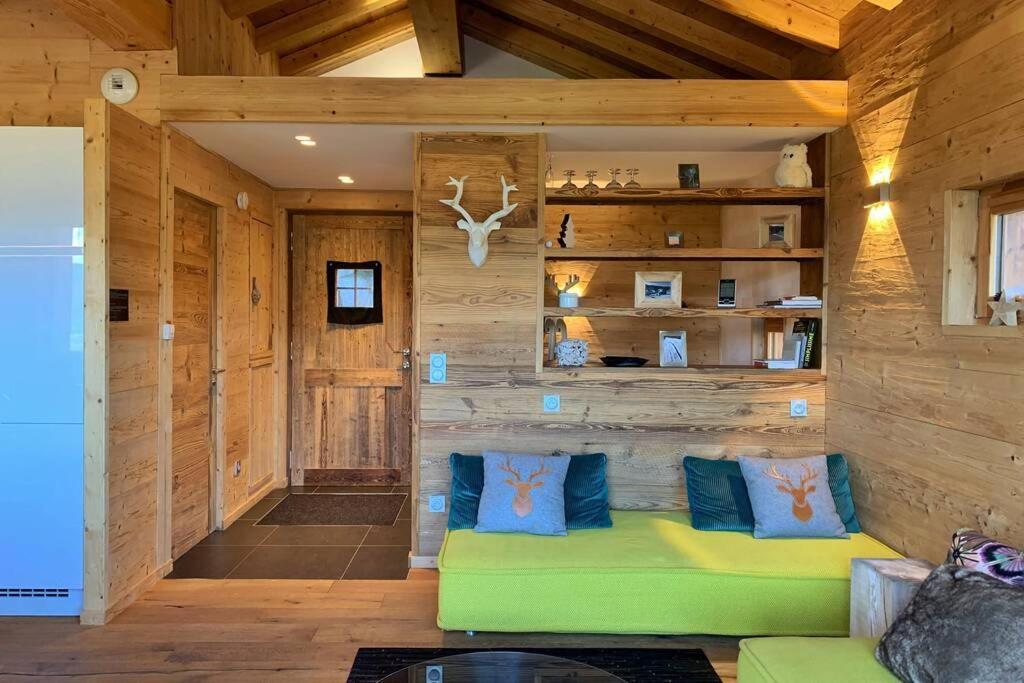 Le Koya : chalet de prestige à Bolquère Bolquere Exterior foto