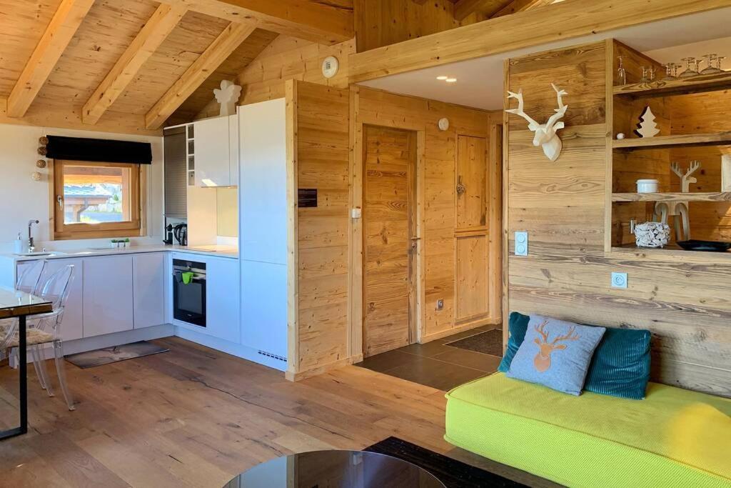 Le Koya : chalet de prestige à Bolquère Bolquere Exterior foto