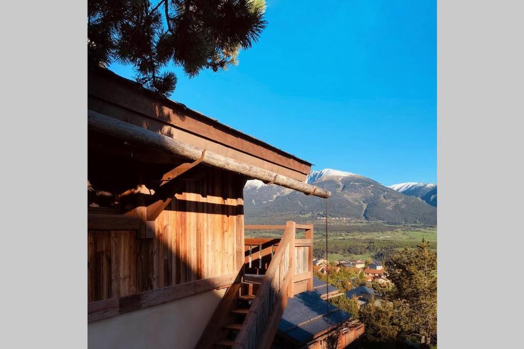 Le Koya : chalet de prestige à Bolquère Bolquere Exterior foto