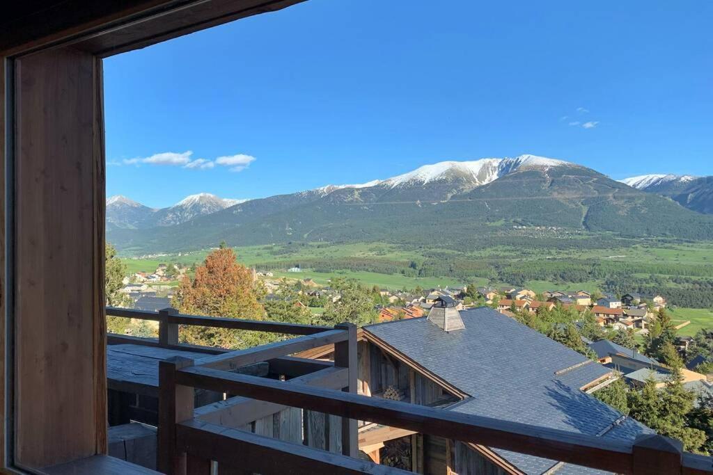 Le Koya : chalet de prestige à Bolquère Bolquere Exterior foto